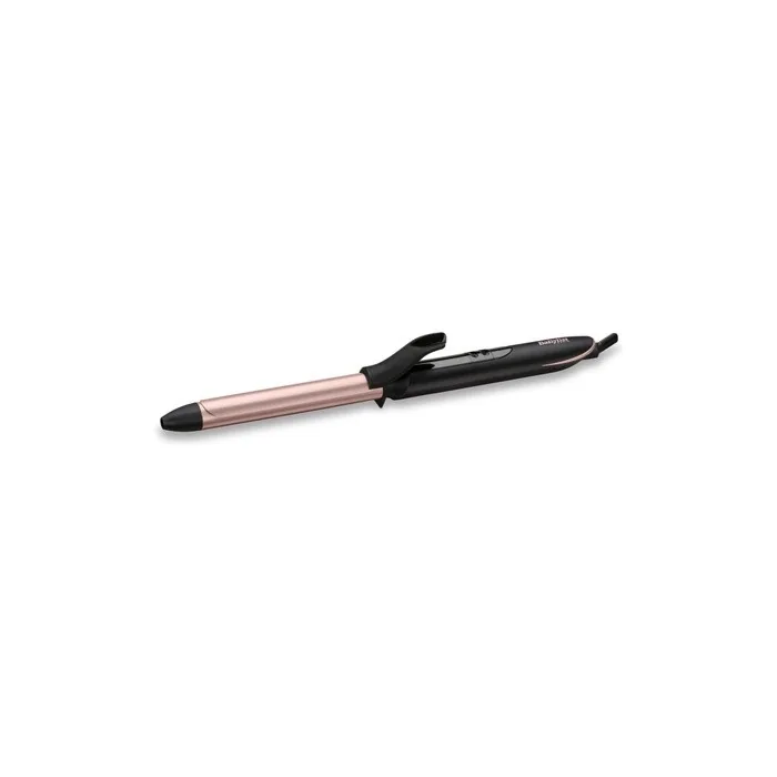 BaByliss 19mm Curling Tong Curling Iron Warm Black Pink Gold 984 25m