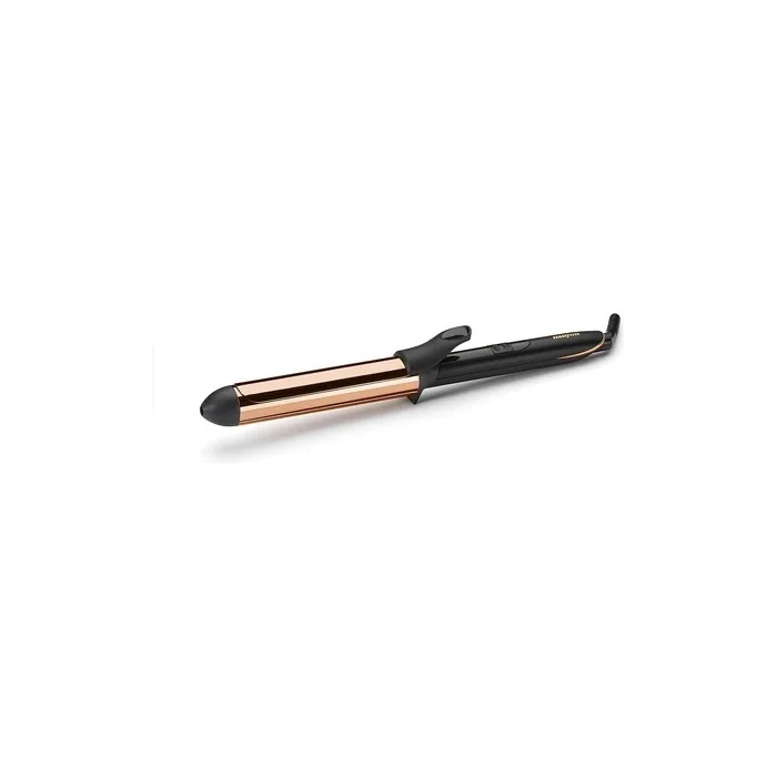 BaByliss Salon Brilliance Curls Titanium Curling Iron with Clamp 32mm - 160°C to 210°C for All Hair Types