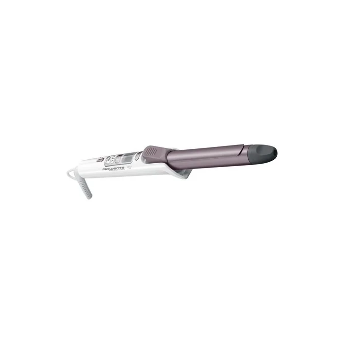 Rowenta CF3460 Premium Care Precious Curls Curling Iron with 3 Care Programs and Built-in Timer LCD Display 25mm Diameter