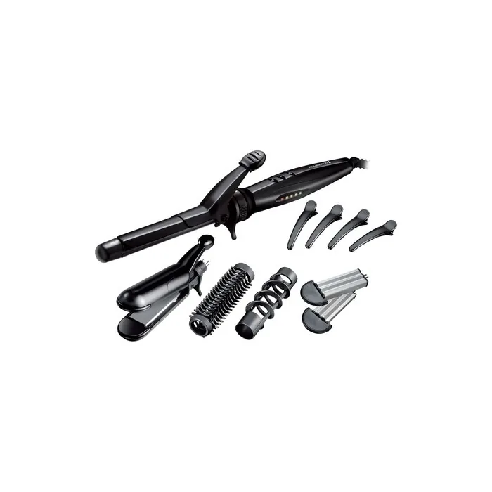 Remington Multistyler with Reversible Styling Plates S8670 - Black