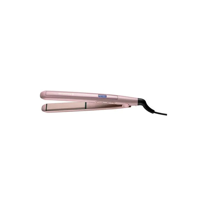 Remington S5901 Coconut Smooth Curling Iron/Hair Straightener