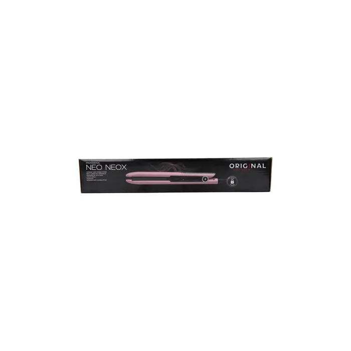 Sinelco Neox Ceramic Iron Pink Silver Cold Perfect For Styling Your Hair