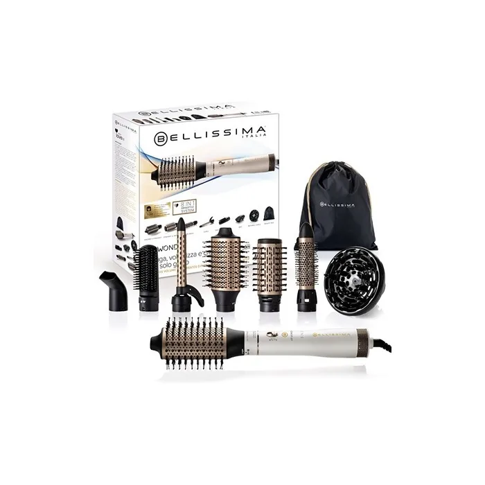 Bellissima Curling Iron 8 In 1 My Pro Air Wonder