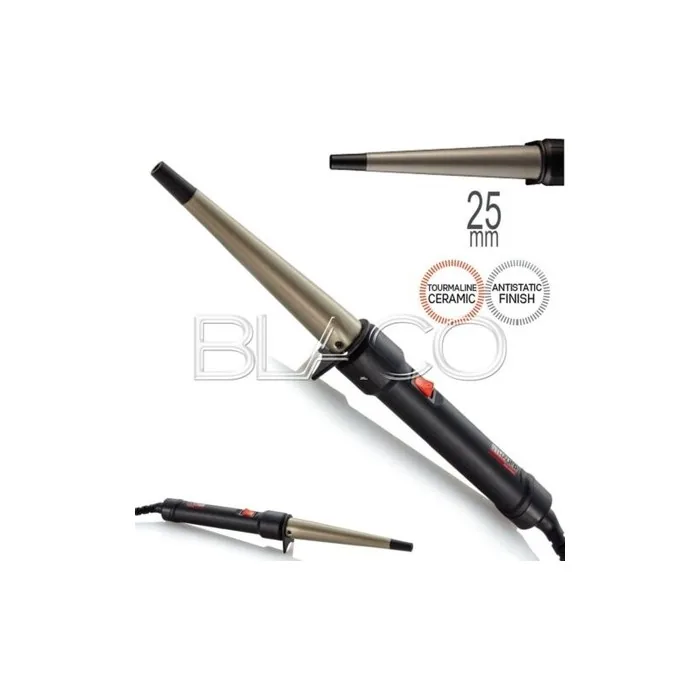 Sthauer Conical Wand Curling Iron 25mm Ceramic Tourmaline