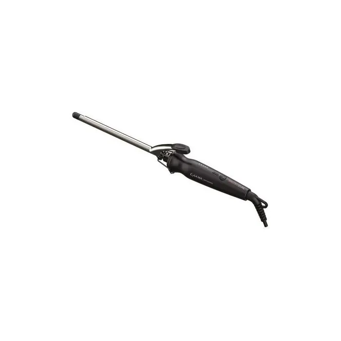 Ga Ma Hair Curler Pc5001 Salon Curl 9mm Black And Silver