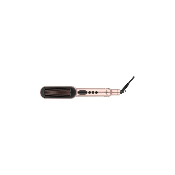 Ga Ma Waver & Brush Keratin Curling Iron Warm Gold 70w