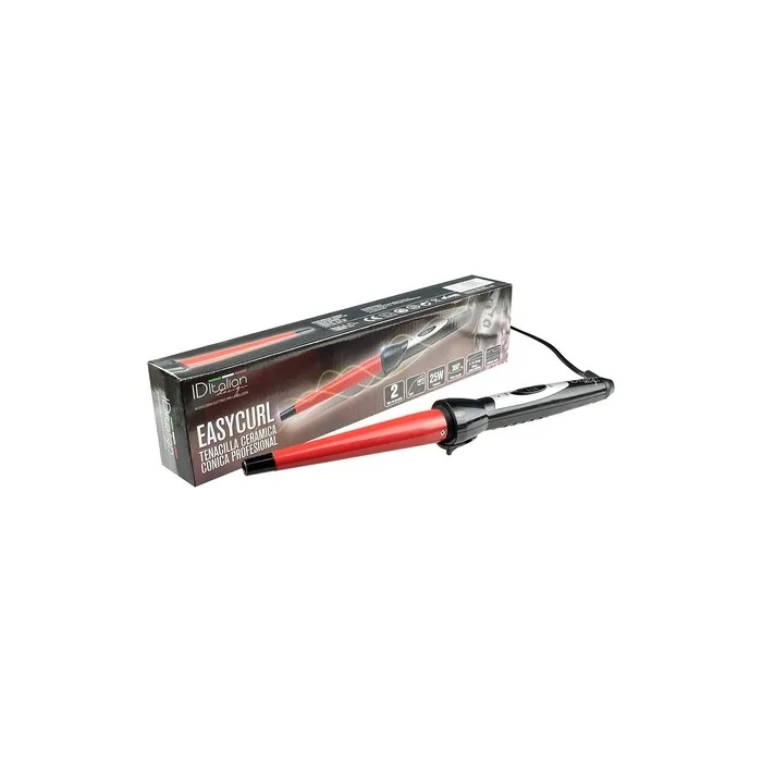 Easy Curl Professional Ceramic Conical Curling Iron