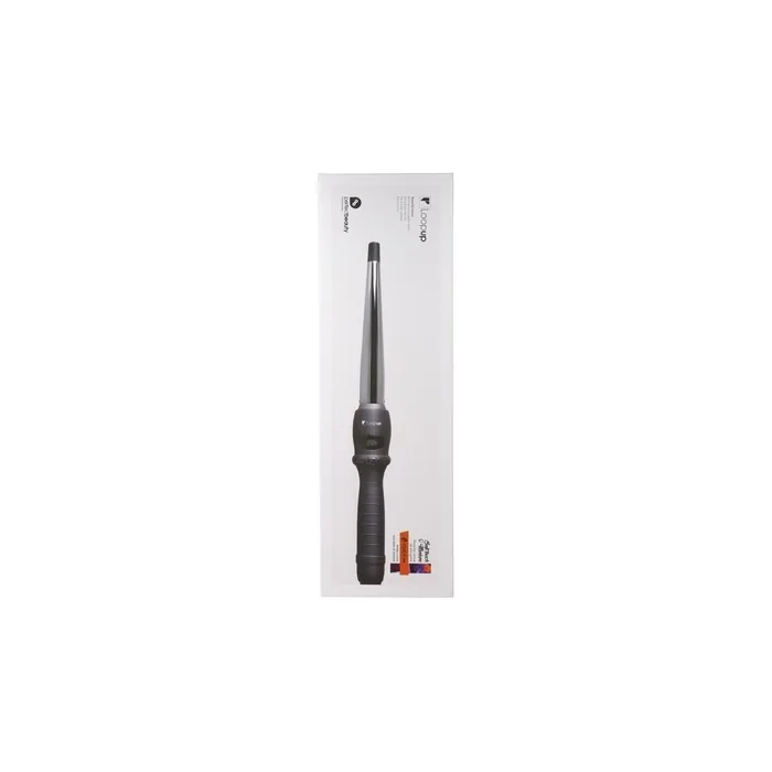 Perfect Beauty Cone Curling Iron Loop Up Ideal For Creating Beautiful Curls