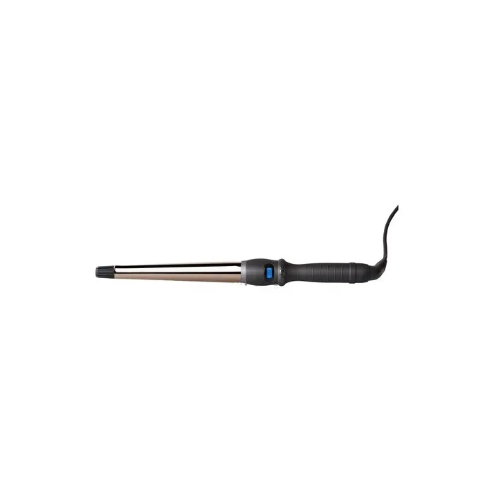 Perfect Beauty Flat Curl Conical Nipper 25cm - Ergonomic Grip, Black