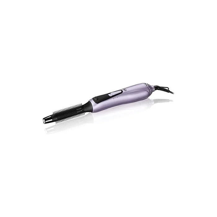 ETA Rosalia Curling Iron with 2 Shaping Brushes and 2 Speeds Purple