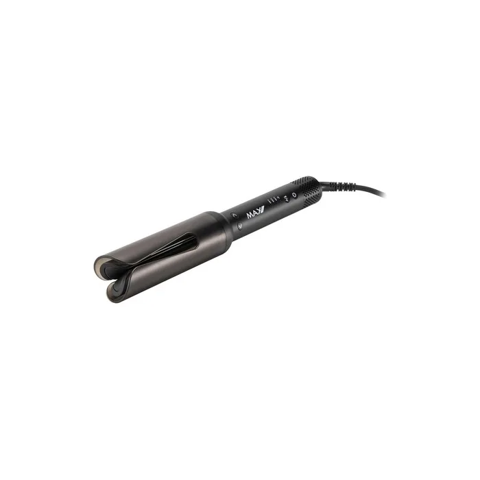 Max Pro Twist Autocurler 34mm Curling Iron - Perfect for Curls and Waves - Hair Curler - Curling Wand