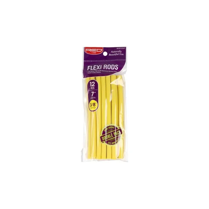 Red Kiss Flexi Rods 7 38 Value Pack 12 Pieces