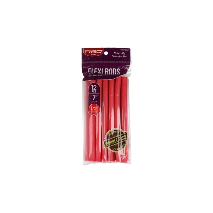 Red Kiss Flexi Rods 7 12 Valuepack 12 Pieces