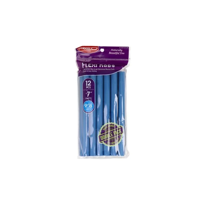 Red Kiss Flexi Rods 7 916 Valuepack 12 Pieces