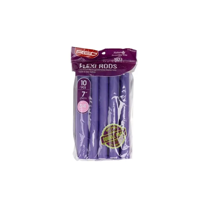 Red Kiss Flexi Rods 7 34 Value Pack 10 Pieces Purple