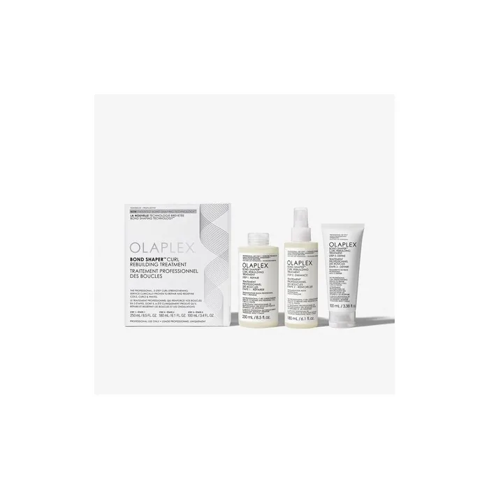 Olaplex Bond Shaper Curl Rebuilding Treatment Kit
