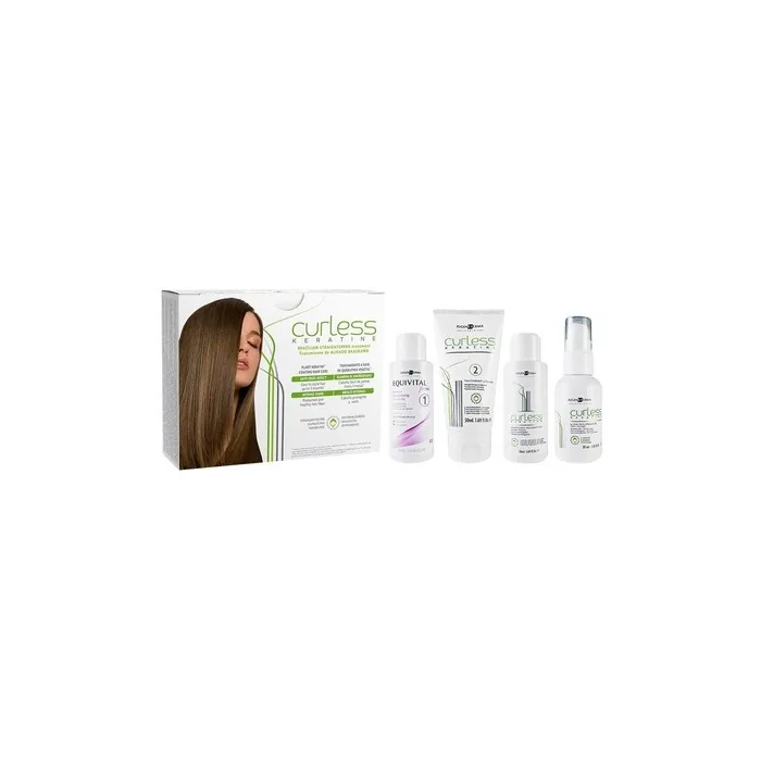 Mini Keratin Straightening Kit