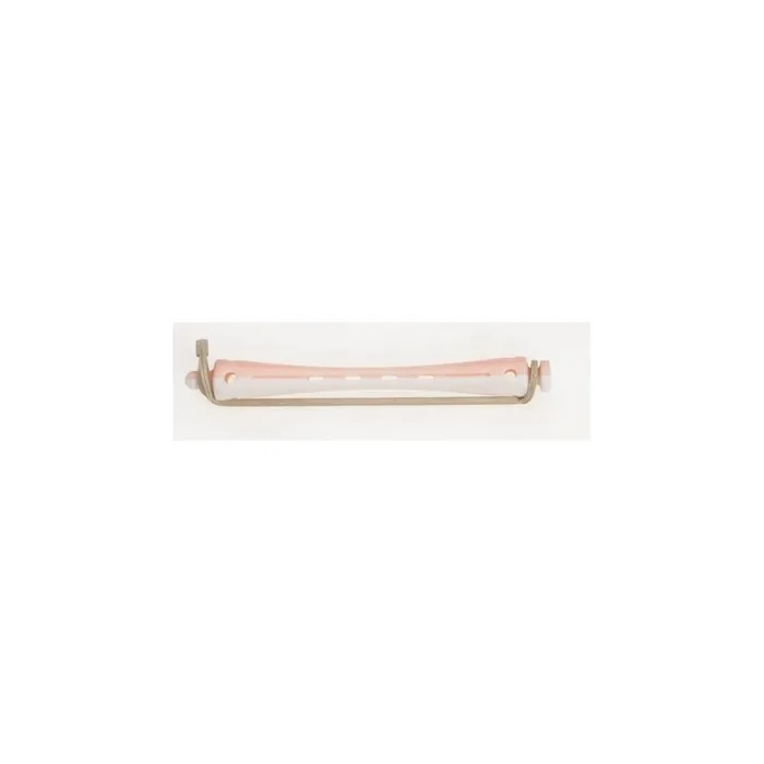 Shophair Shop Hair Long Pink/White Curlers