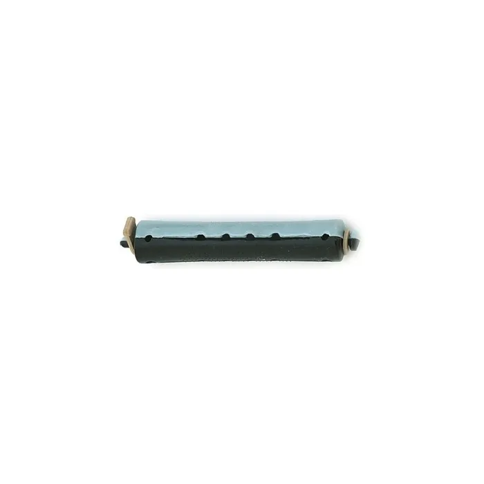 Shophair Shop Hair Long Gray/Black Curlers