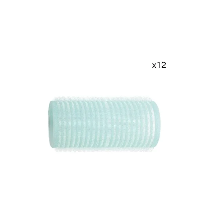 Shophair Velcro Rollers Light Blue 28mm X12