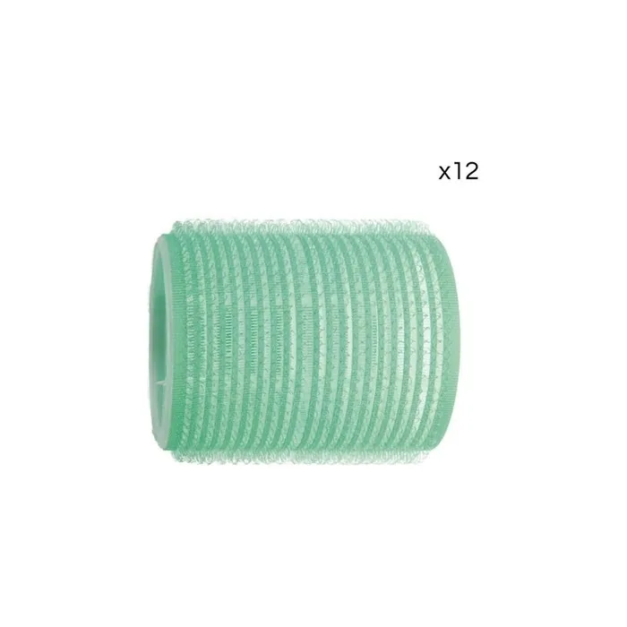 Shophair Velcro Rollers Green 48mm X12