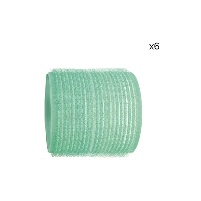 Shophair Velcro Rollers Green 60mm X6