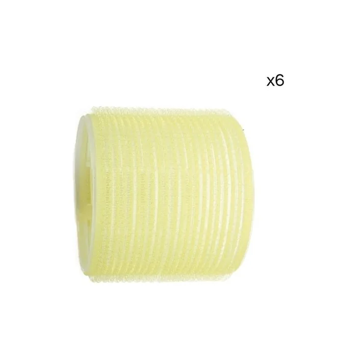 Shophair Velcro Rollers Yellow 65mm X6
