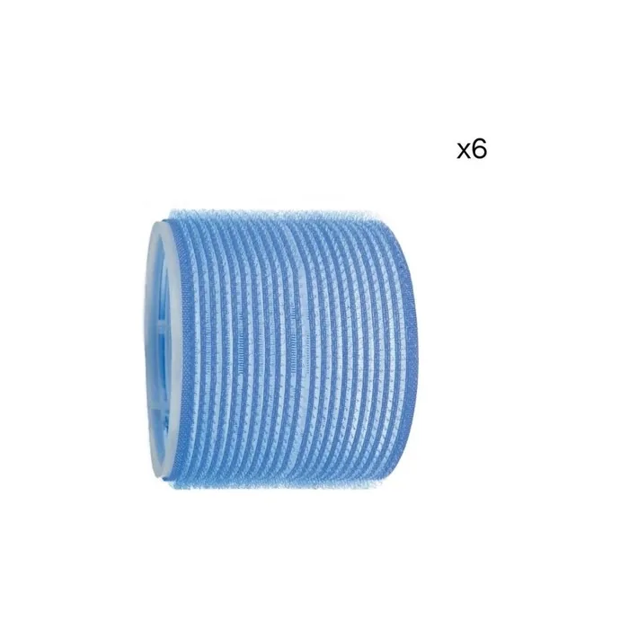 Shophair Velcro Rollers Red Or Blue 70mm X6