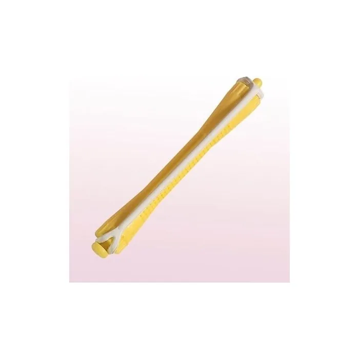 Comair Cold Winder 90mm/8mm Yellow Curlers