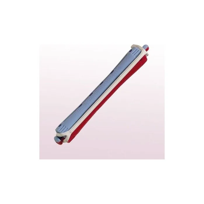 Comair Cold Winder 3 3/4in/0 7/16in Red-Blue Curlers
