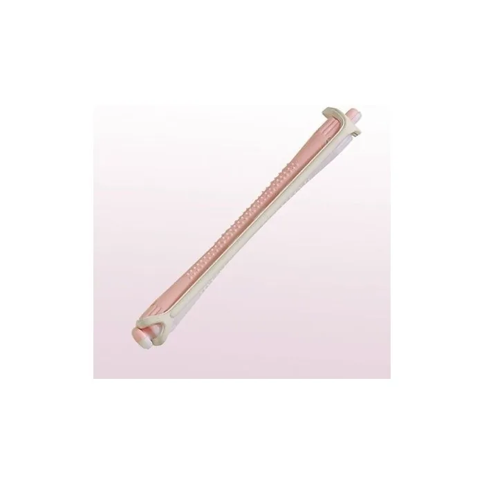 Comair Cold Winder 95mm/7mm White Pink Curlers