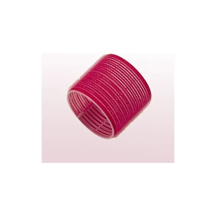 Comair Adhesive Jumbo Curlers 60mm/70mm Red