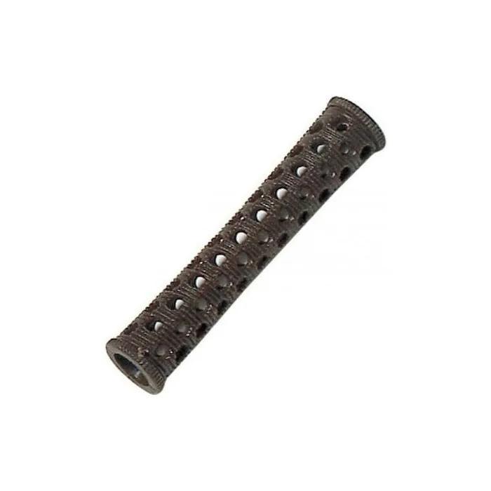 Coiffeur Mesh Rollers Brown 11mm Long Conical - Pack of 10