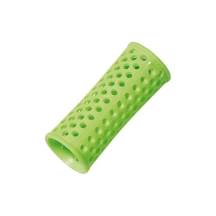 Coiffeur Mesh Rollers Green 25mm - Pack of 10