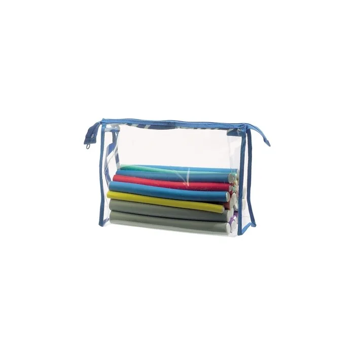 COMAIR Germany Efalock Flexible Rod Set 24 Assorted Curlers