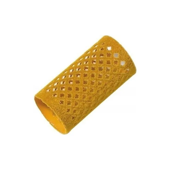 Comair Metall Hair Rollers 65mm Length 32mm Diameter Orange - Pack of 12