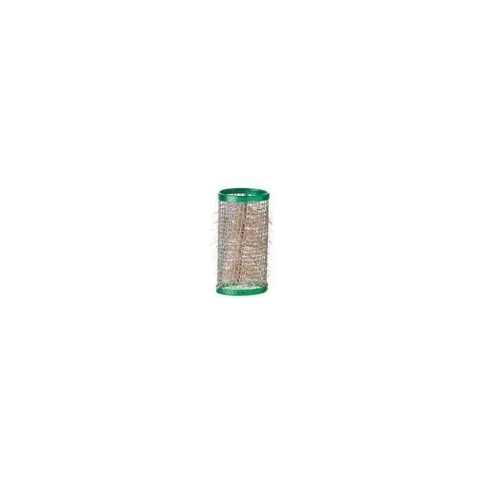 Comair Wire Curlers 65mm/32mm Green