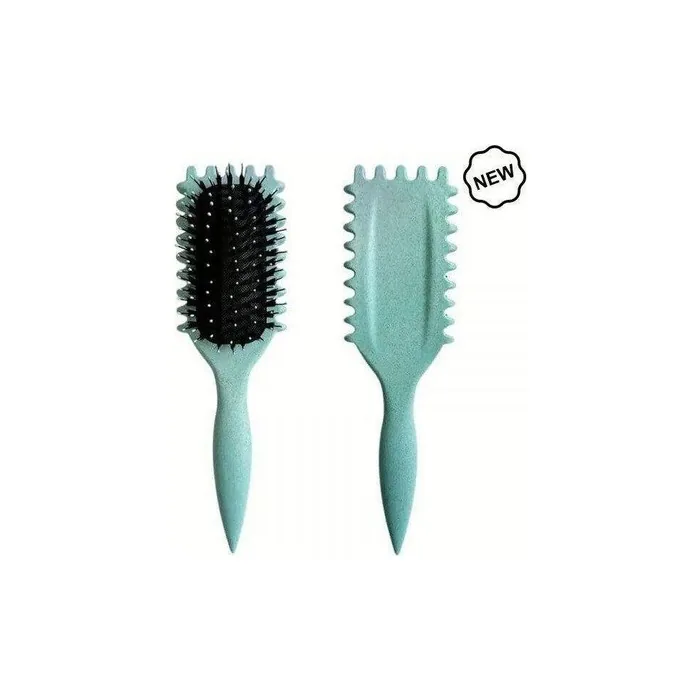 Dreamfix Define Styling Curl Brush - Green, 133g
