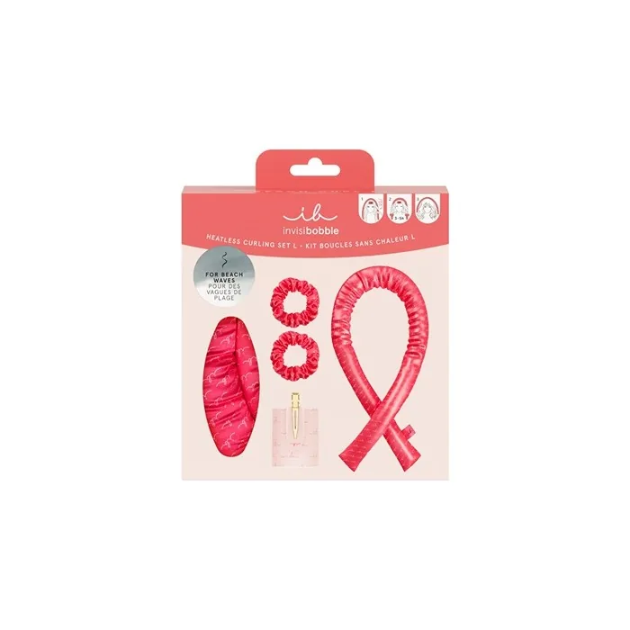 Invisibobble Beach Curl Set L For Beach Waves