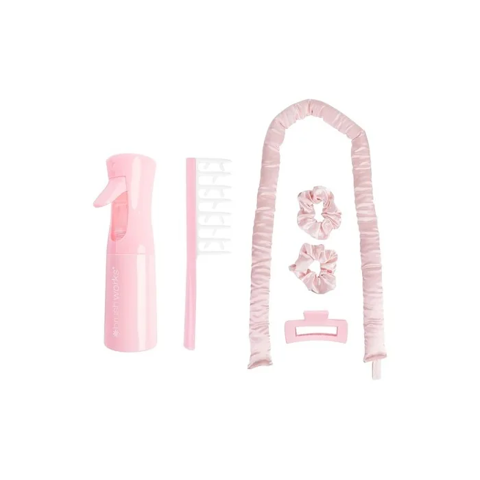 Brushworks Satin Define & Curl Set