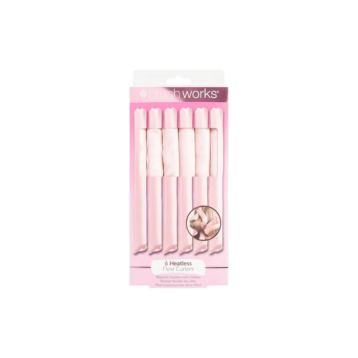 Brushworks Heatless Flexi Curlers