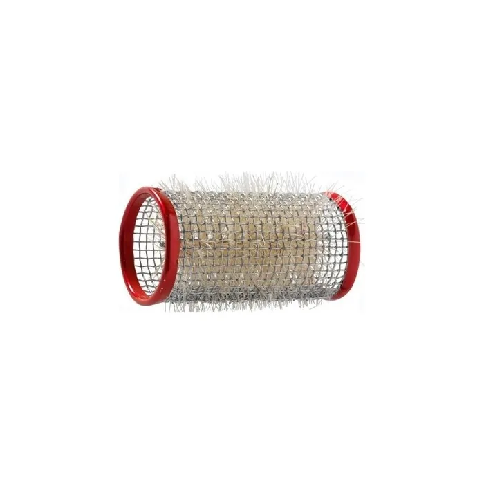 Sibel Bigoudis Metal 36mm 12 Pcs Red