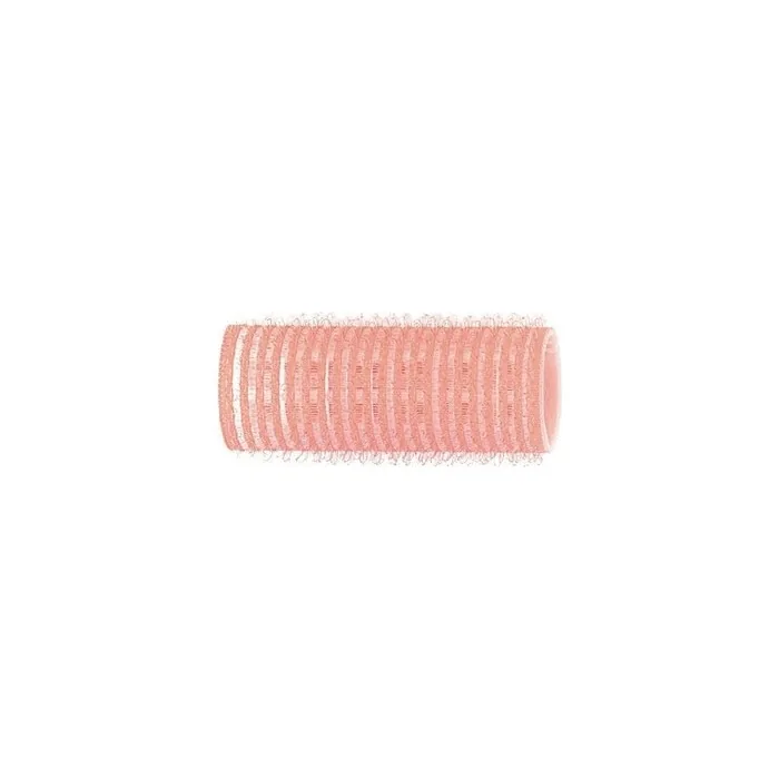 Sibel Pink Velvet Hair Roller 1 Count