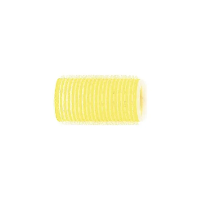 Sibel Yellow Flexi-Stick Hair Rollers