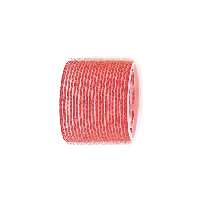 Sibel Red Nylon Hair Rollers 70mm - Pack of 6