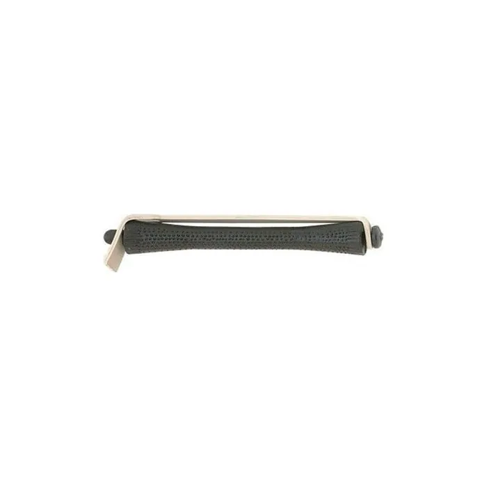 Sibel Permanent Curlers 12 Pieces Black 8mm