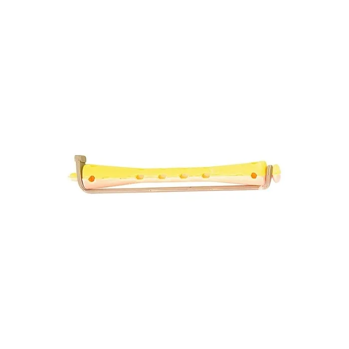 Permanente Curlers Yellow/Pink 7mm Long