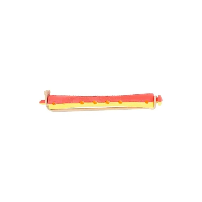Salon Hairdressing Curling Perm Rollers Rods Yellow/Red