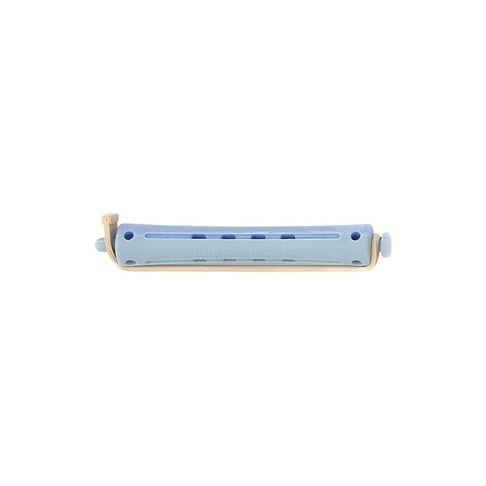 Permanent Short Curlers Gray/Blue 13mm