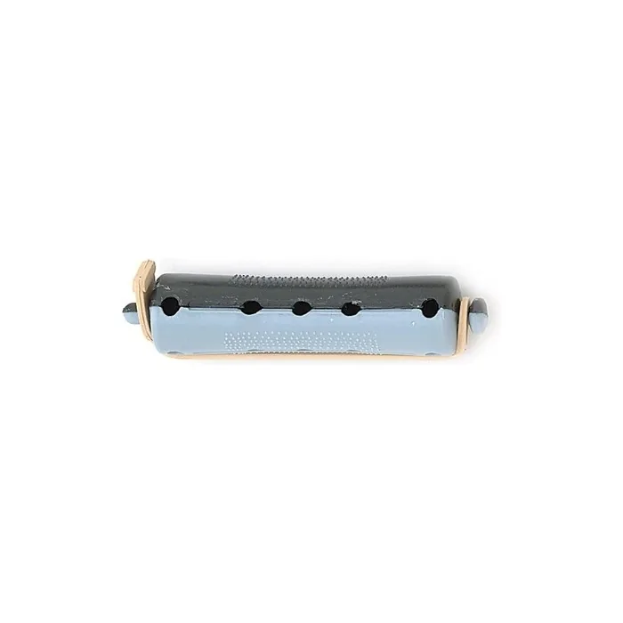 Salon Hair Dressing Curling Perm Rollers Rod Blue Grey